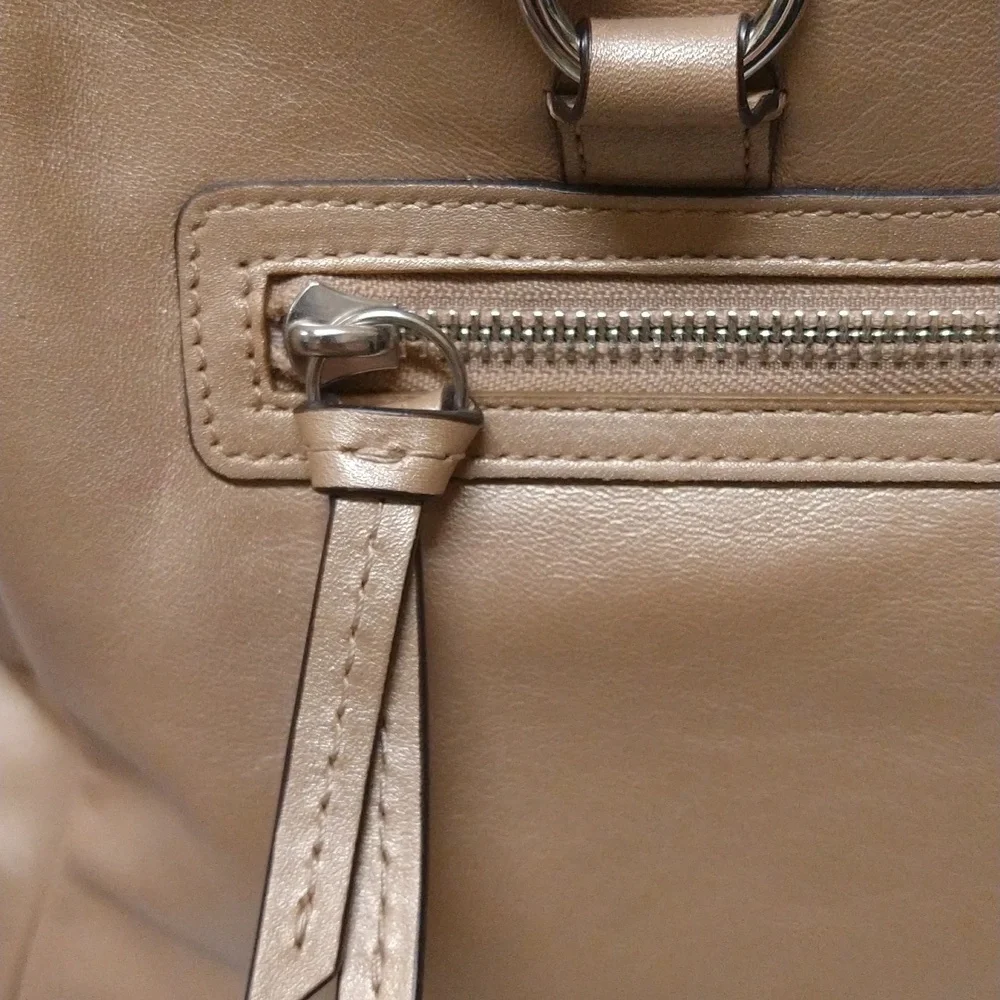 Coach Addison Leather Diaper/Baby Bag